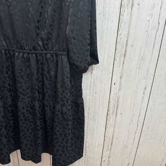 Lane Bryant Animal Pattern Dress - Picture 4 of 8